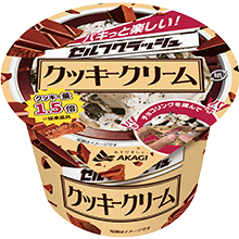 セルフクラッシュ クッキークリーム（カップ）