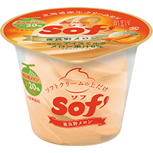 Sof' 富良野メロン（カップ）