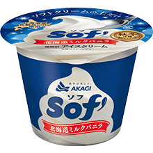Sof'（ソフ） 北海道ミルクバニラ（カップ）