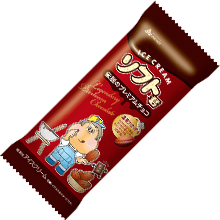 ソフト君 伝説のプレミアムチョコ（スティック）