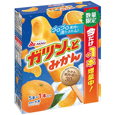 ガツン、と みかん（一本増量）（箱）