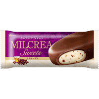 MILCREA Sweets ラムレーズン(棒)|赤城乳業株式会社