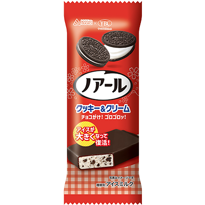 ノアール クッキー&クリーム（スティック）