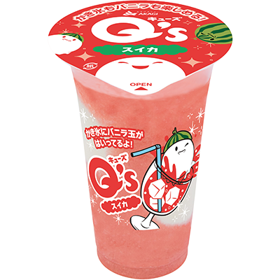 Q’s スイカ（カップ）