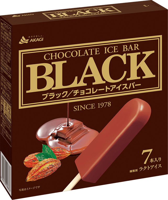 BLACK（マルチ）｜商品情報｜赤城乳業株式会社