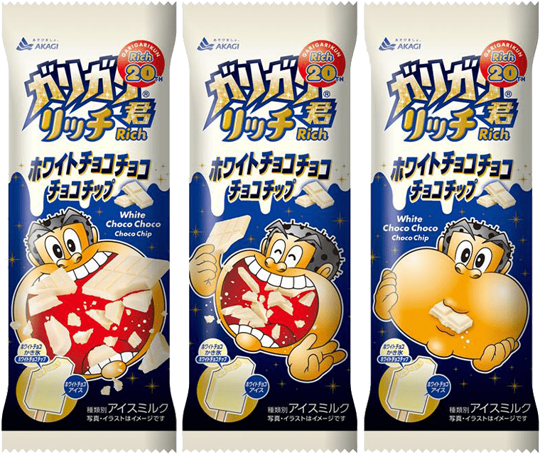 ガリガリ君リッチ ホワイトチョコチョコチョコチップ（スティック）