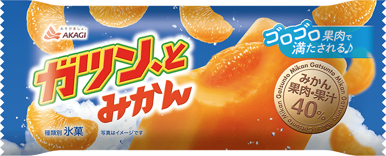 ガツン、と みかん（スティック）