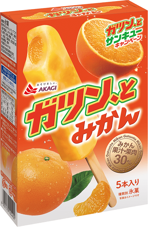 ガツン とみかん マルチ 商品情報 赤城乳業株式会社