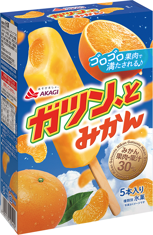 ガツン、と みかん（箱）