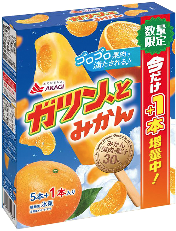 ガツン、と みかん（一本増量）（箱）