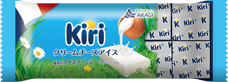 クリームチーズアイス（スティック）