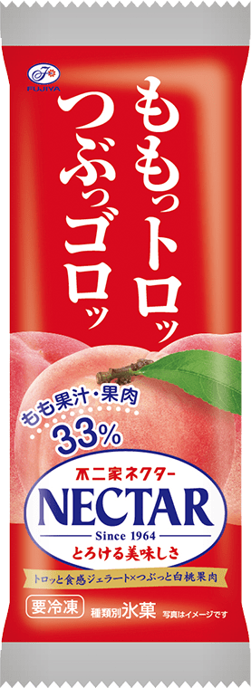 ももっトロッつぶっゴロッ不二家ネクター（スティック）