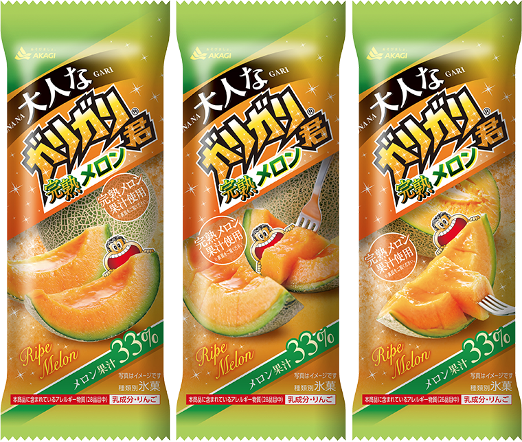 大人なガリガリ君 完熟メロン（スティック）
