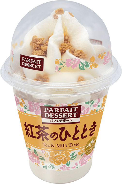 パフェデザート 紅茶のひととき（パフェ）