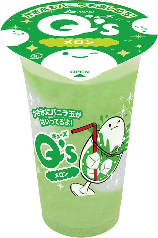 Q’s メロン（カップ）