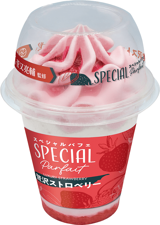 スペシャルパフェ 贅沢ストロベリー（カップ）